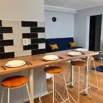 Apartmán Z Widokiem Na Spodek Katovice