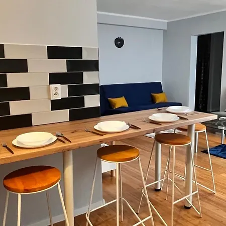 Lägenhet Z Widokiem Na Spodek Katowice