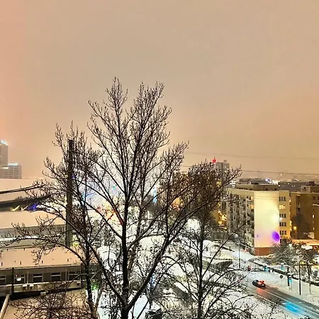 Apartament Z Widokiem Na Spodek Katowice