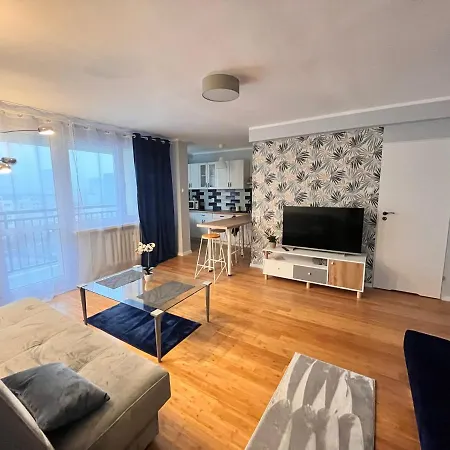 Z Widokiem Na Spodek Lägenhet *