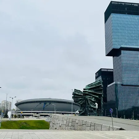 Lägenhet Z Widokiem Na Spodek Katowice