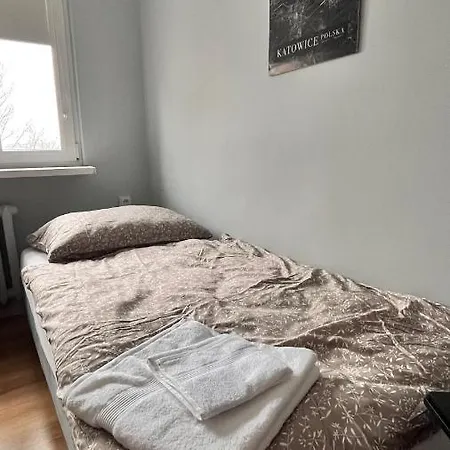 Z Widokiem Na Spodek Katowice