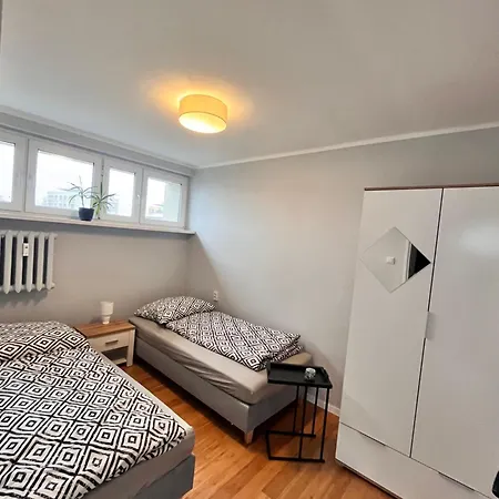 Lägenhet Z Widokiem Na Spodek Katowice