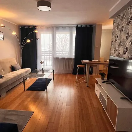 Apartment Z Widokiem Na Spodek Katowice