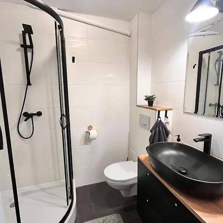 Z Widokiem Na Spodek Lägenhet