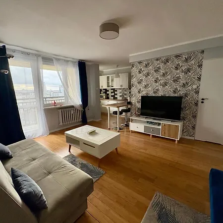 Z Widokiem Na Spodek * Katowice