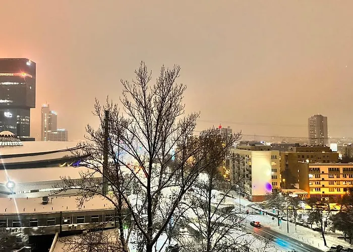 Apartamento Z Widokiem Na Spodek Katowice