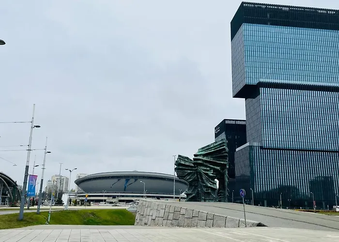 Apartament Z Widokiem Na Spodek Katowice