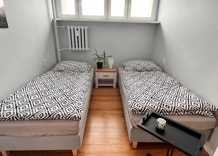 Z Widokiem Na Spodek Apartamento