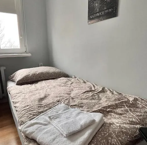 Z Widokiem Na Spodek Katowice