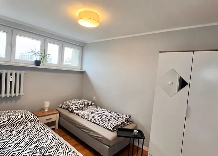 Apartamento Z Widokiem Na Spodek Katowice