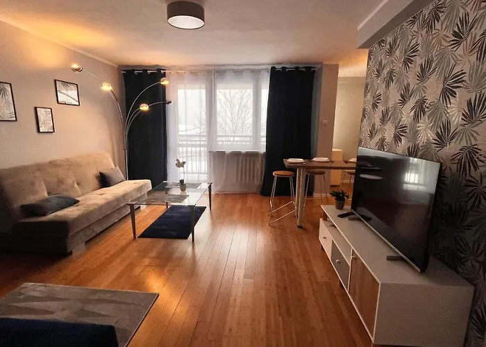 Apartament Z Widokiem Na Spodek Katowice