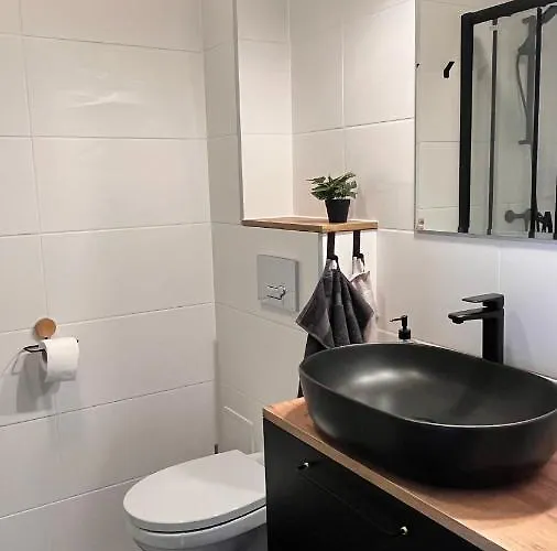 Z Widokiem Na Spodek شقة