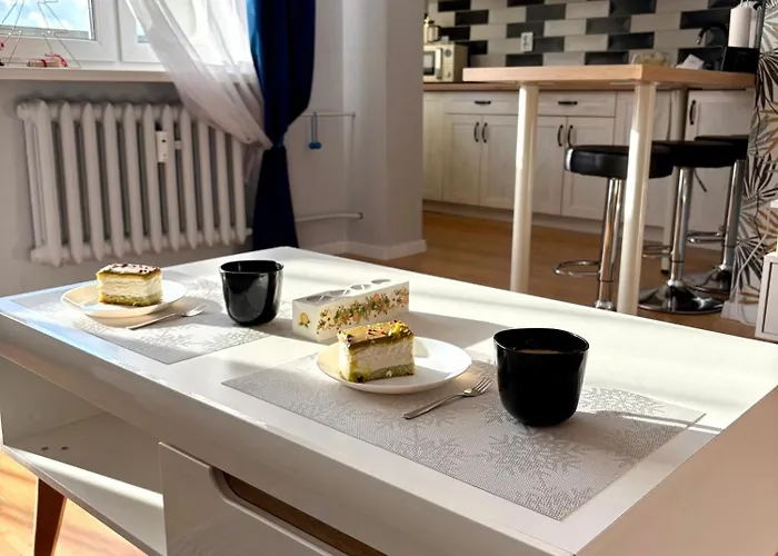 Z Widokiem Na Spodek Apartamento Katowice