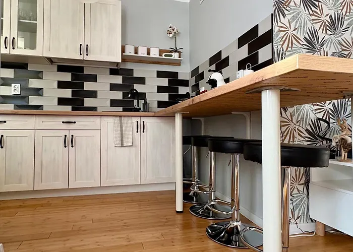 Z Widokiem Na Spodek