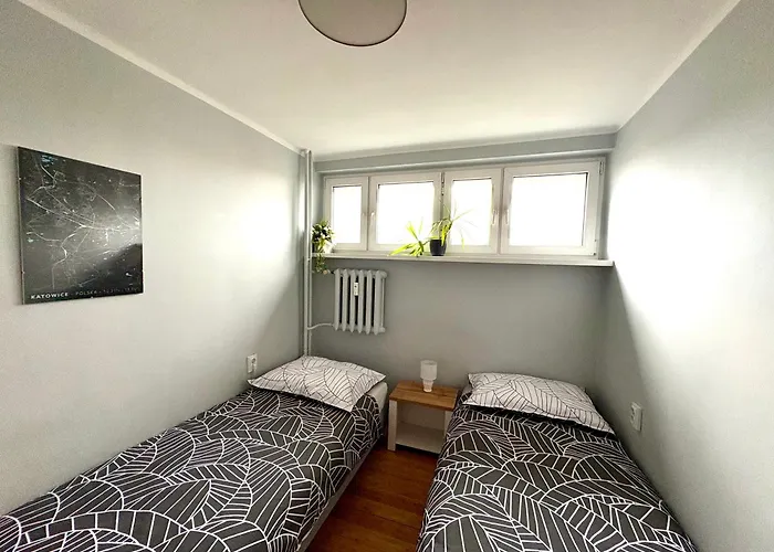 Apartamento Z Widokiem Na Spodek